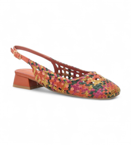 NARANJA Chaussures 162185 (37), Cuir, 1 à 3 cm, Boucle, Casuel - Carmela - Modalova