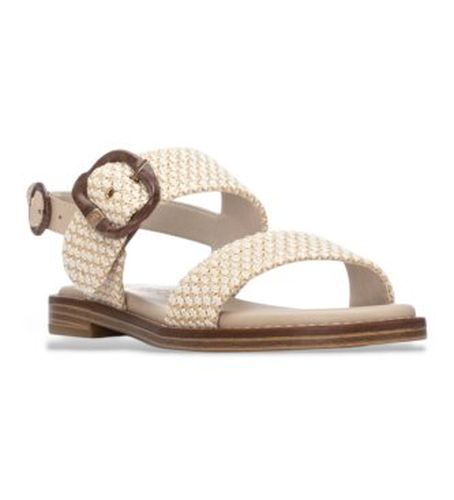 Sandales 163159 (36), Tissu, Plat, Boucle, Casuel - Carmela - Modalova