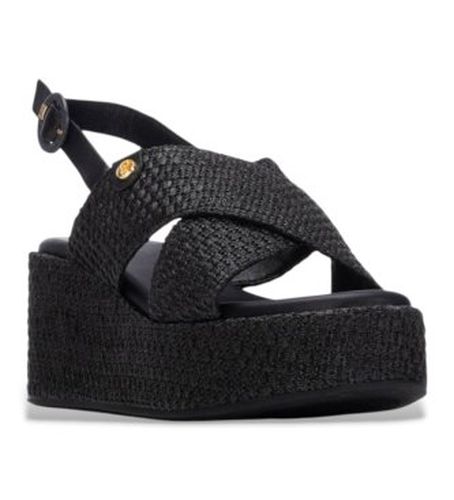 NEGRO Sandales 163234 (38), Tissu, 5 à 8 cm, Boucle, Casuel - Carmela - Modalova