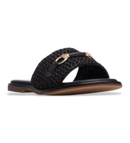 NEGRO Sandales 163288 (37), Tissu, Plat, Aucun, Casuel - Carmela - Modalova