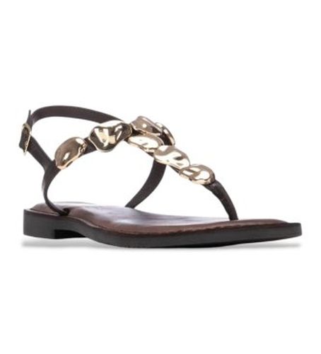 Sandales en cuir 163293 (39), Plat, Boucle, Casuel, Classique - Carmela - Modalova