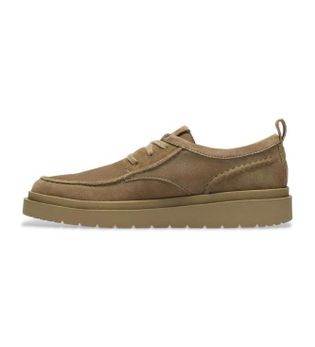 Polden Moc moc en daim marron (43), Plat, Cuir, Lacets, Casuel - Clarks - Modalova