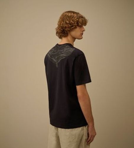 RCCMTS725A005100W T-shirt à lunettes (L), Casuel, Coton, Manche courte - C.P. Company - Modalova