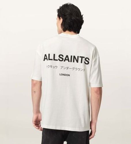 M071PB T-shirt Underground (XL), Casuel, Coton, Manche courte - ALL SAINTS - Modalova