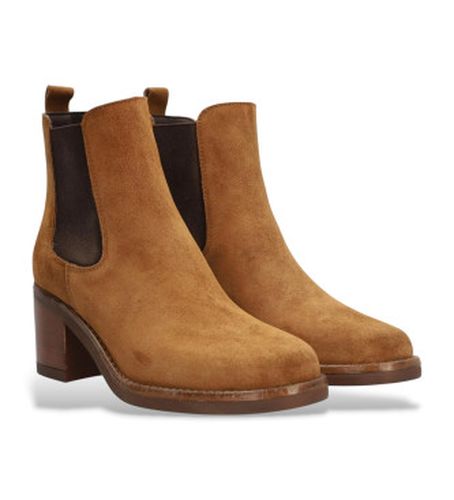Bottines en cuir Dakota (37), 3 à 5 cm, Aucun, Casuel - Alpe - Modalova