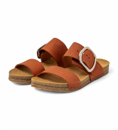 MH003_006 Sandales en cuir 0175 Creta (36), Plat, Boucle, Casuel - ART - Modalova