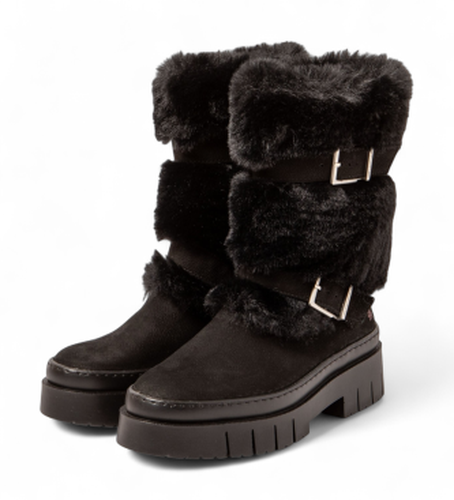 Bottes en cuir 1968 Amberes (36), Plat, Fermeture éclair, Casuel - ART - Modalova