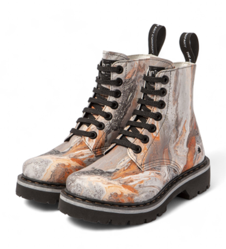 P11WZ03_ESP Bottines 1166P (36), Tissu, Plat, Lacets, Casuel - ART - Modalova