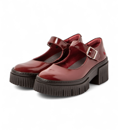 Chaussures en cuir 1373 York (36), 5 à 8 cm, Boucle, Casuel, Classique - ART - Modalova