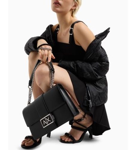 XW000070AF12039UC001 Sac en métal avec logo (OSFA), Casuel, Fête, Polyester - A|X Armani Exchange - Modalova