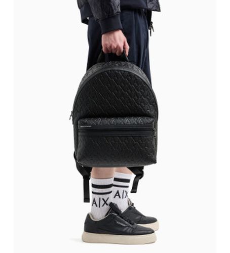 XM000237AF12133UC001 Sac à dos rond (OSFA), Casuel, Polyester - A|X Armani Exchange - Modalova