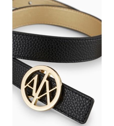 A87777520 Ceinture noire (70cm), Casuel, Synthétique, Imitation cuir - A|X Armani Exchange - Modalova