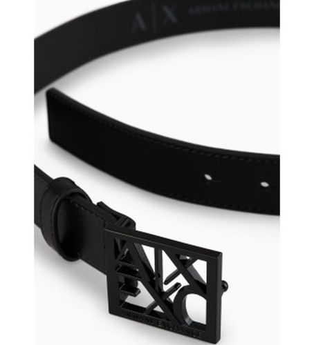 A87400020 Ceinture noire (70cm), Casuel, Synthétique, Imitation cuir - A|X Armani Exchange - Modalova