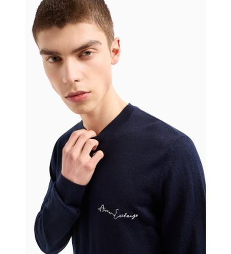 NZM5AZM1YZ1510 Pull uni (L), Casuel, Acrylique - A|X Armani Exchange - Modalova