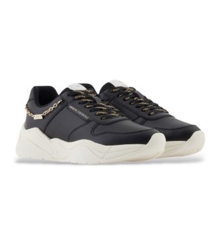 XW001617AF17443MC005 Baskets en cuir Equip (35), Plat, Lacets, Casuel - A|X Armani Exchange - Modalova
