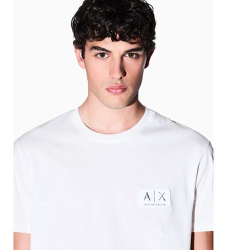 XM002178AF12308U0009 T-shirt en coton (L), Casuel, Manche courte - A|X Armani Exchange - Modalova