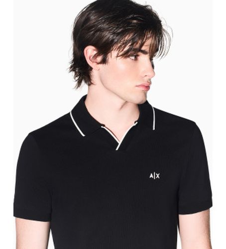 XM002401AF10366UC001 Polo Breathable (S), Casuel, Coton, Manche courte - A|X Armani Exchange - Modalova