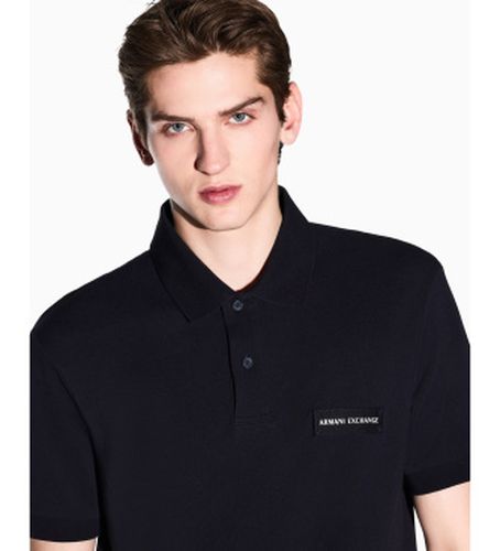 XM002390AF13026UB101 Polo en coton (S), Casuel, Classique, Manche courte - A|X Armani Exchange - Modalova