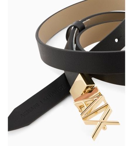 XW002127AF17157MC379 Ceinture fine (OSFA), Casuel, Classique, Cuir - A|X Armani Exchange - Modalova