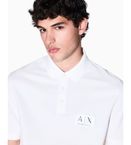 XM002231AF10366U0009 Polo en coton (S), Casuel, Manche courte - A|X Armani Exchange - Modalova