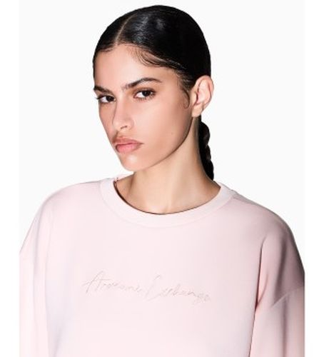 XW000835AF13397U4104 Sweat décontracté premium (S), Casuel, Viscose, Manche longue - A|X Armani Exchange - Modalova
