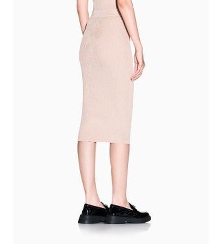 XW001877AF11957M4014 Jupe midi taille haute (S), Casuel, Classique, Viscose - A|X Armani Exchange - Modalova