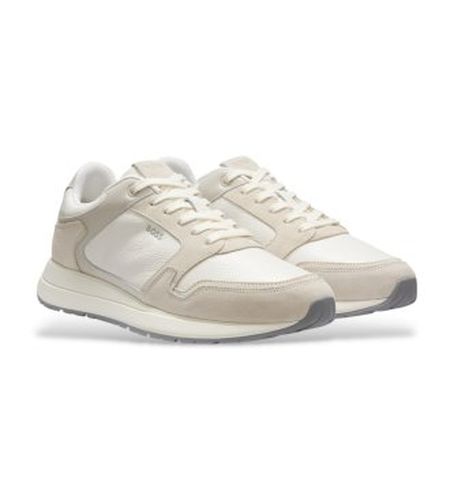 Baskets en cuir Vinston Runner (41), Plat, Lacets, Casuel - Boss - Modalova