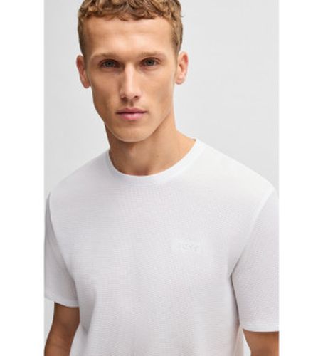 T-shirt gaufré (M), Casuel, Coton, Manche courte - Boss - Modalova
