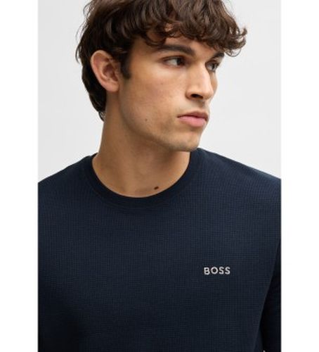 T-shirt gaufré (S), Homewear, Coton, Manche courte - Boss - Modalova