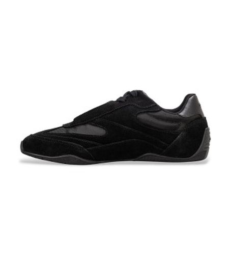 Jaylen Leather Sneakers (41), Cuir, Noir, Plat, Lacets, Casuel - Boss - Modalova