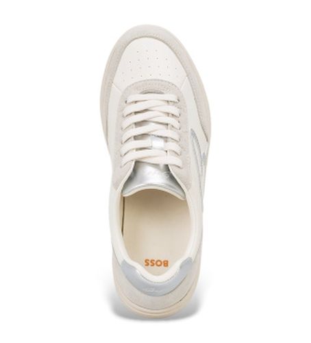 Baskets Everlynn (37), Cuir, Plat, Lacets, Casuel - Boss - Modalova