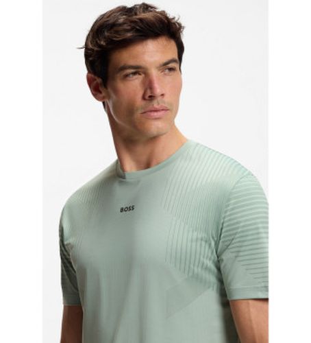 T-shirt Active Push (S), Casuel, Sport, Polyester, Manche courte - Boss - Modalova
