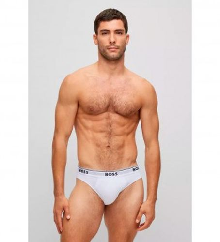 Lot de 3 slips à logo (S), Homewear, Coton - Boss - Modalova