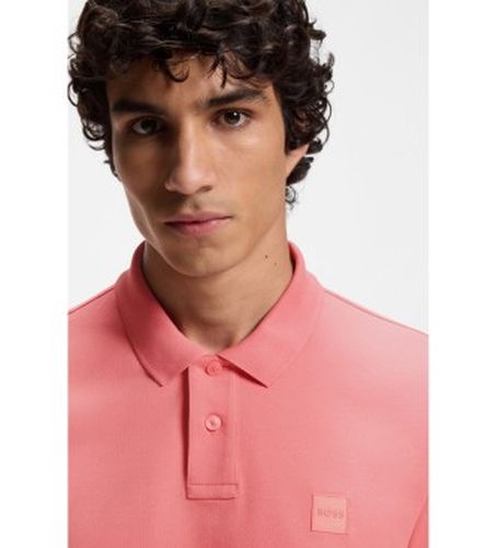 Polo slim (S), Casuel, Coton, Manche courte - Boss - Modalova