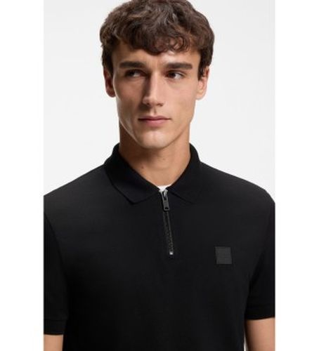 Polo slim (S), Casuel, Coton, Manche courte - Boss - Modalova