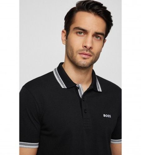 Polo Paddy (S), Casuel, Coton, Manche courte - Boss - Modalova