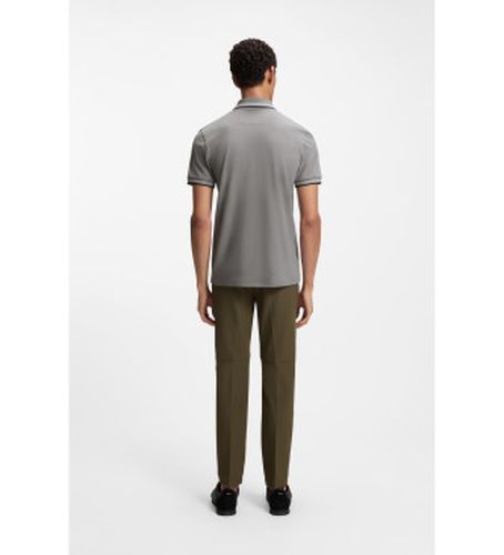 Polo Paul (M), Casuel, Gris, Coton, Manche courte - Boss - Modalova