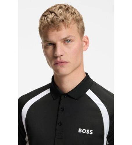 Polo slim en tissu stretch à séchage rapide (3XL), Sport, Synthétique, Manche courte - Boss - Modalova