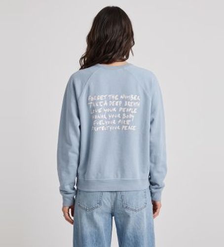 H26SWIN Sweat-shirt Swing clair (36), Casuel, Coton - BA&SH - Modalova