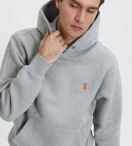 BRFEL0046UT2768 Sweat à capuche avec logo en polaire (L), Casuel, Coton - Baracuta - Modalova
