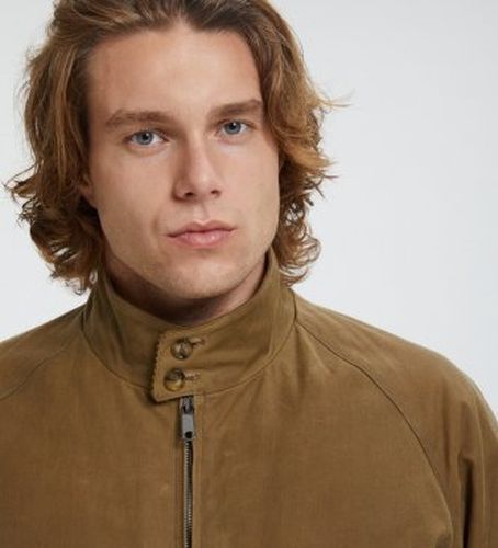 BRCPS0992UT1998 Veste Waxed G9 Pocket (M), Casuel, Coton - Baracuta - Modalova