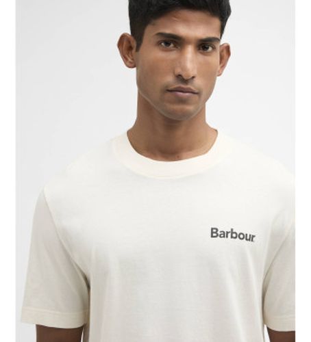 MTS1566 T-shirt Packling cassé (M), Casuel, Coton, Manche courte - Barbour - Modalova