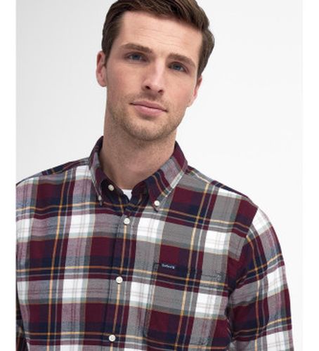 MSH4995 Chemise Crossfell marron (XL), Casuel, , Coton, Manche longue - Barbour - Modalova