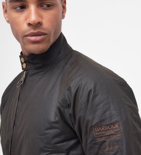 MWX0465 Veste Merchant Wax olive (M), , Casuel, Coton - Barbour - Modalova