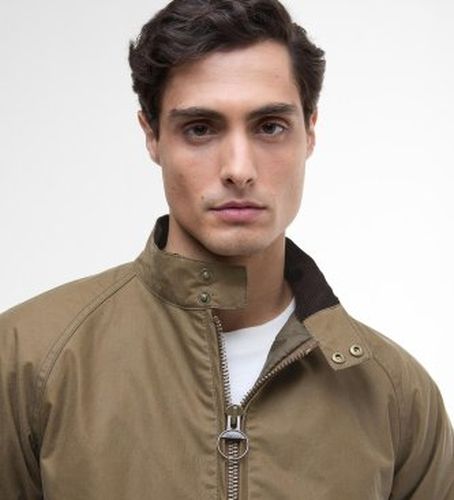 MWX0465 Veste Merchant Wax (M), Casuel, Coton - Barbour - Modalova