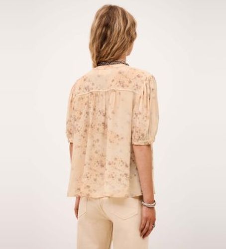 E26NOVE Blouse Novella (XS), Casuel, Viscose, Manche courte - BA&SH - Modalova