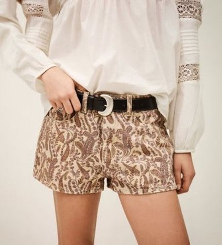 E26BRAD Ceinture Brad en cuir (85cm), Casuel - BA&SH - Modalova