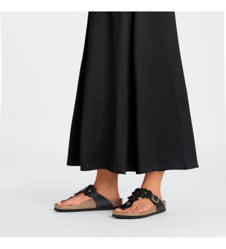 Sandales en Cuir Gizeh Flower (Ajustement Régulier) (37), Plat, Aucun, Casuel - Birkenstock - Modalova