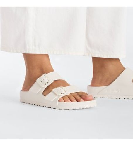 Sandales Arizona Essentials EVA (Coupe Étroite) cassé (40), Plastique, Beige, Plat, Aucun, Casuel - Birkenstock - Modalova