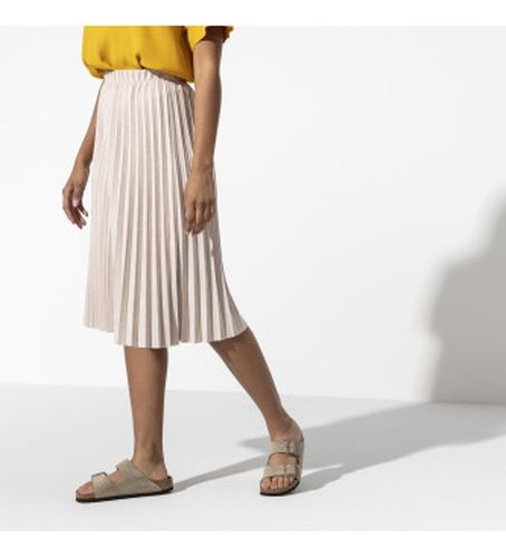 Sandales en Cuir Arizona Semelle Souple (Coupe Étroite) (38), Plat, Aucun, Casuel - Birkenstock - Modalova